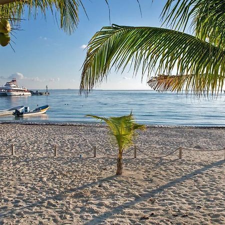 Amara, Depa Con Vista Al Mar Lägenhet Cancún Exteriör bild