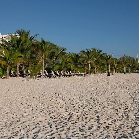 Amara, Depa Con Vista Al Mar Lägenhet Cancún Exteriör bild