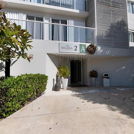 Amara, Depa Con Vista Al Mar Lägenhet Cancún Exteriör bild