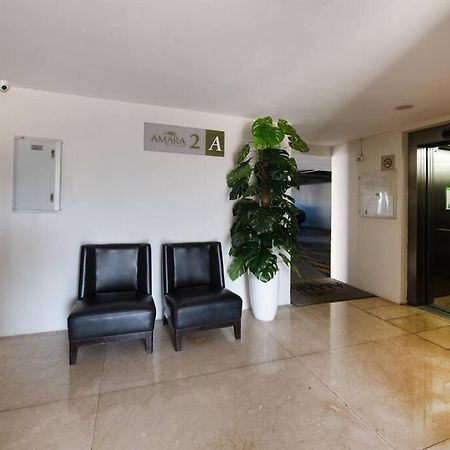 Amara, Depa Con Vista Al Mar Lägenhet Cancún Exteriör bild